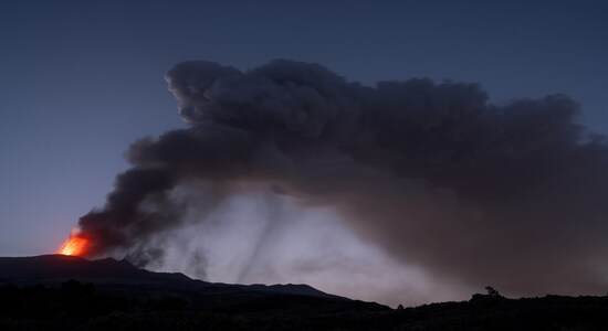 In Pics: Mount Etna, Stromboli Volcano Erupts In Fiery Display, Blanket 