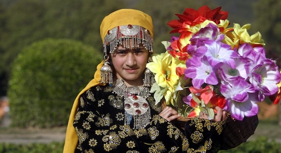 6. Mughal Gardens (Jammu and Kashmir) | The famous Mughal Gardens in the Kashmir valley are on UNESCO’s tentative list. In total, there are six of them, with each having its unique feature. &quot;We always go and see the film shootings but never realise that they are not in the World Heritage Sites list,&quot; Sudha Murty said. (Image: Reuters)