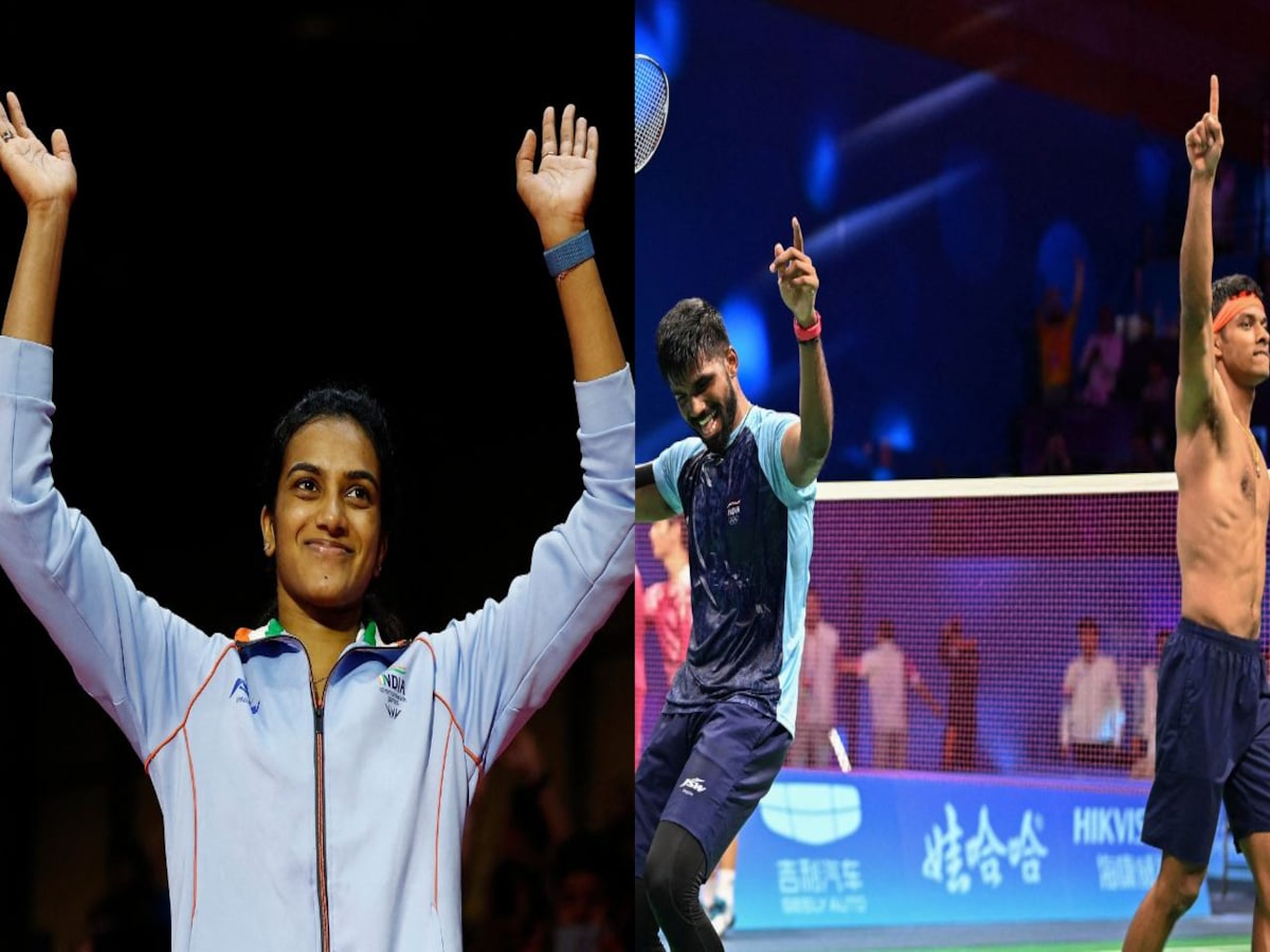 Paris Olympics 2024: Sindhu and Satwik-Chirag eye historic medals in  Badminton - CNBC TV18