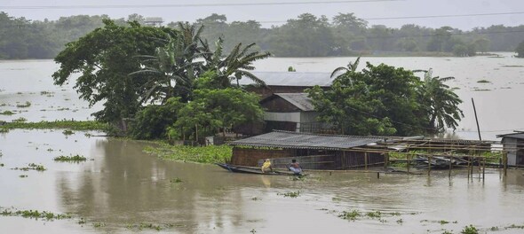 Assam floods: Over 6.71 lakh people across 20 districts affected, more rain  on cards - CNBC TV18