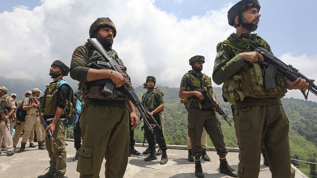 Terrorists open fire on Army ambulance, gunfight erupts in subsequent search ops in Jammu