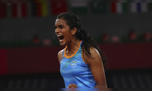 In Pics | Two-time Olympic medalist PV Sindhu to lead India's badminton squad at Paris Olympics