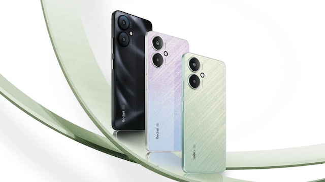 Redmi 13C 5G<br />The Redmi 13C 5G, priced at ₹10,499, is powered by the Mediatek Dimensity 6100+ processor and comes with 4 GB of RAM and 128 GB of internal storage, expandable up to 1 TB. The smartphone sports a 6.74-inch HD+ display and is equipped with a 50MP rear camera and a 5MP front camera. Its robust 5000 mAh battery ensures extended use. During the Amazon Great Freedom Sale, the Redmi 13C 5G will be available for a reduced price of ₹9,499. (Image: Xiaomi) Redmi 13C 5G<br />The Redmi 13C 5G, priced at ₹10,499, is powered by the Mediatek Dimensity 6100+ processor and comes with 4 GB of RAM and 128 GB of internal storage, expandable up to 1 TB. The smartphone sports a 6.74-inch HD+ display and is equipped with a 50MP rear camera and a 5MP front camera. Its robust 5000 mAh battery ensures extended use. During the Amazon Great Freedom Sale, the Redmi 13C 5G will be available for a reduced price of ₹9,499. (Image: Xiaomi)