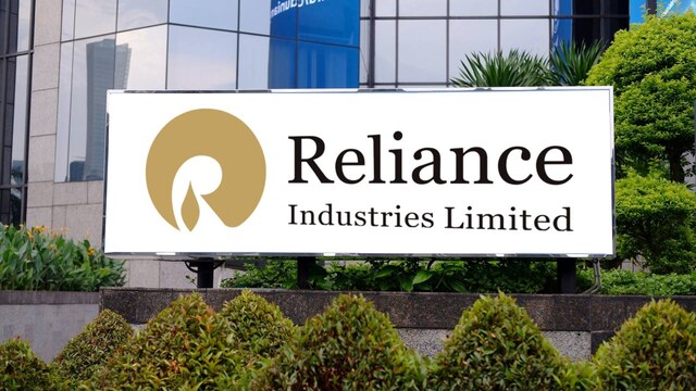 Reliance Industries share price