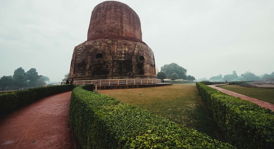 7. Sarnath (Madhya Pradesh) | Another precious location is Sarnath in Madhya Pradesh, where the group of ancient monuments date back 2,500 years. However, these are yet to be recognised as World Heritage Sites. &quot;The Buddha preached the first sermon at Sarnath,&quot; she noted. (Image: Shutterstock)