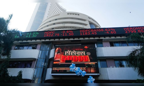 Despite Sensex fall, some stocks reach record highs.