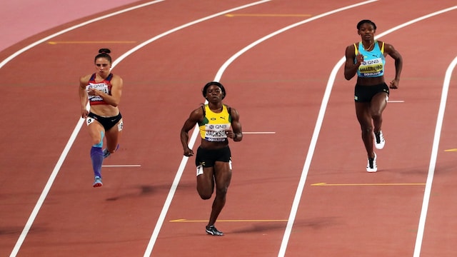 Paris 2024: Favorite Sherica Jackson Drops Out of Women’s 100 Meters Sprint.