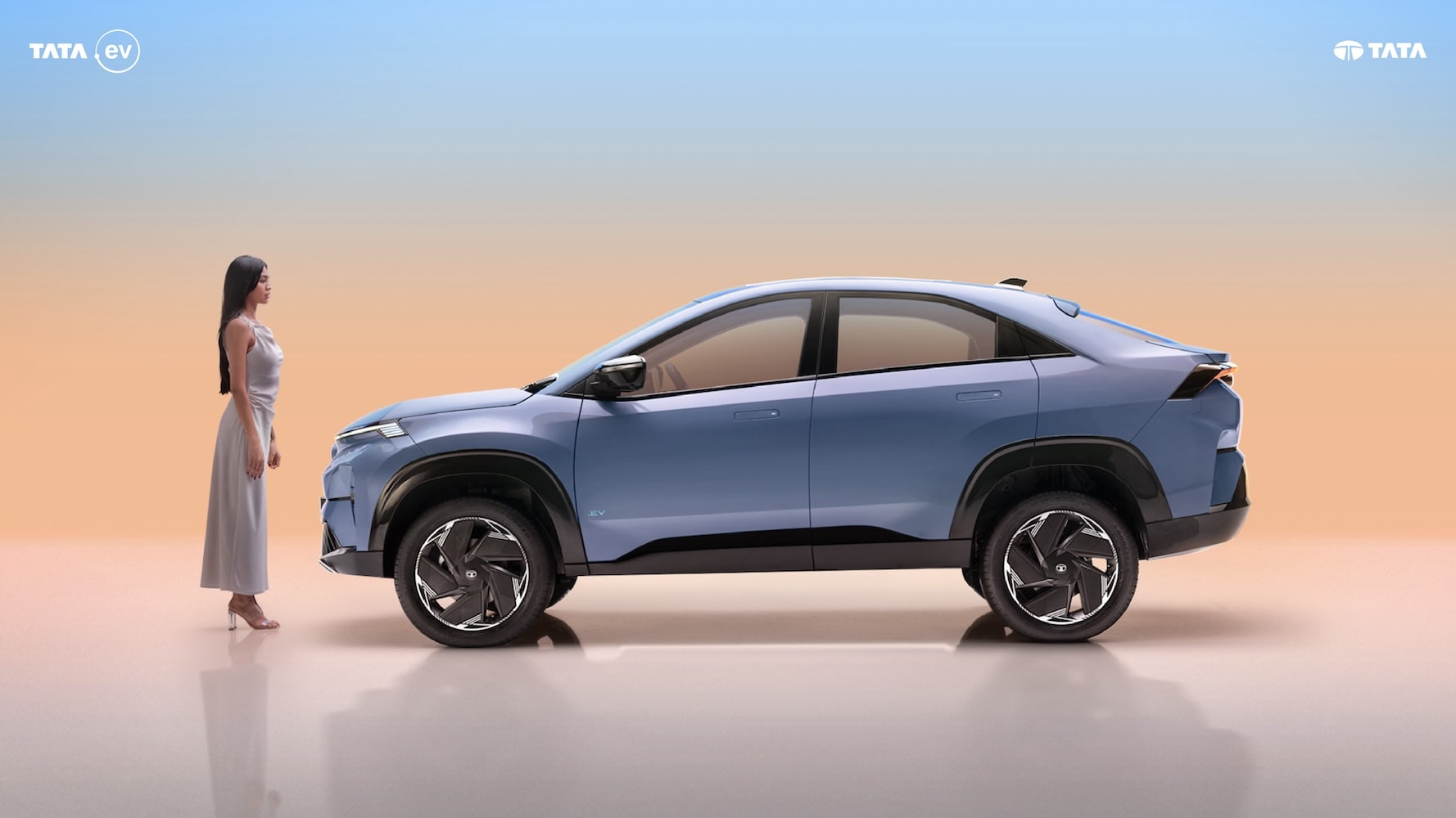 Tata Curvv SUV Coupe ICE And EV Models Revealed Ahead Of August 7 ...