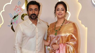 Suriya y Jyothika