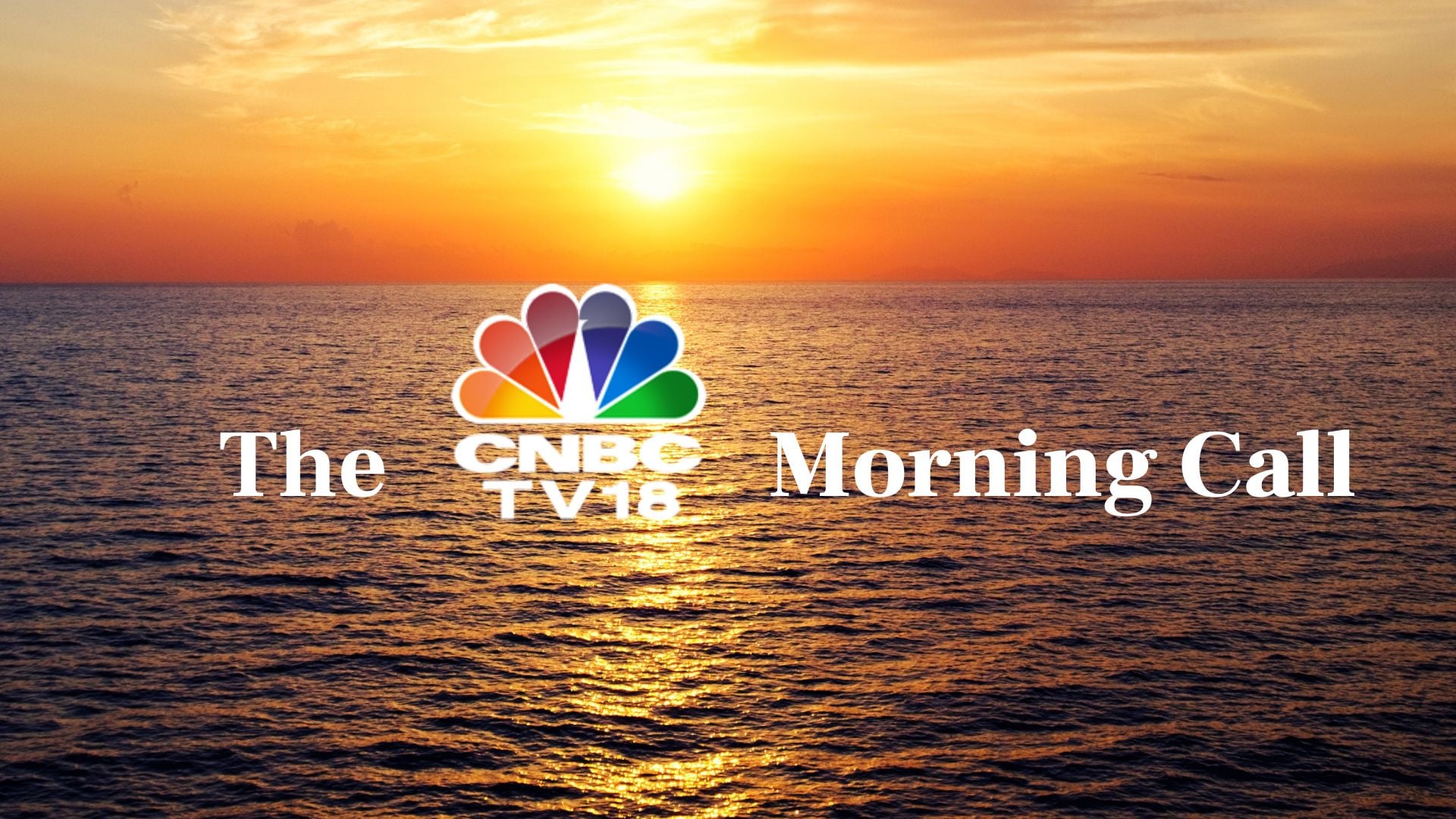 CNBC-TV18 Morning Call: US Markets Await Nvidia Results, NSE Seeks SEBI ...