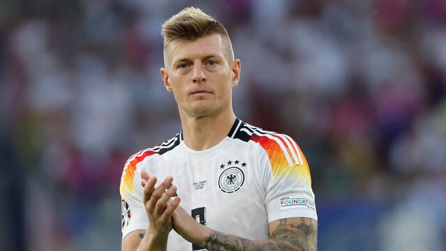 Following Germany's exit from Euro 2024, Toni Kroos retires from ...