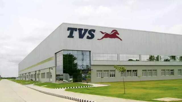 TVS Motor shares TVS Motor shares