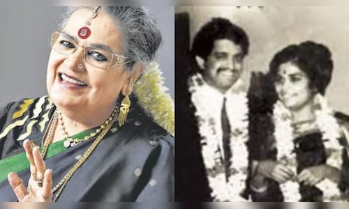 Usha Uthup's husband Jani Chacko Uthup dies of cardiac arrest - CNBC TV18