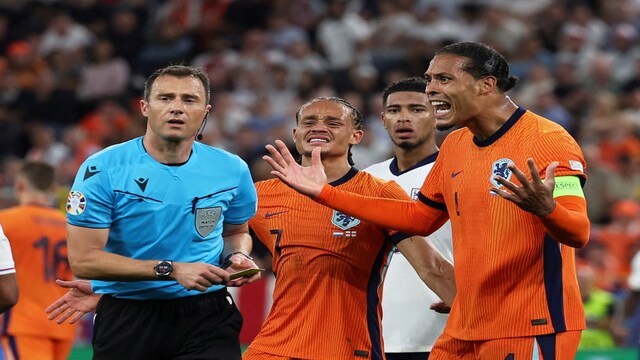 Virgil Van Dijk to take big career calls after disappointing Euro 2024 ...