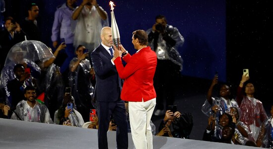 From Zidane-Nadal Torch Swap to Tom Cruise Stunts: 10 Unforgettable Moments from Paris 2024.