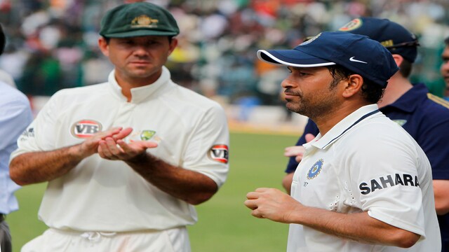 Ricky Ponting backs this player to break Sachin Tenulkar's record of most Test runs