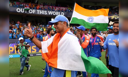 Dravid: Dropped Catch Prompted Retirement Decision