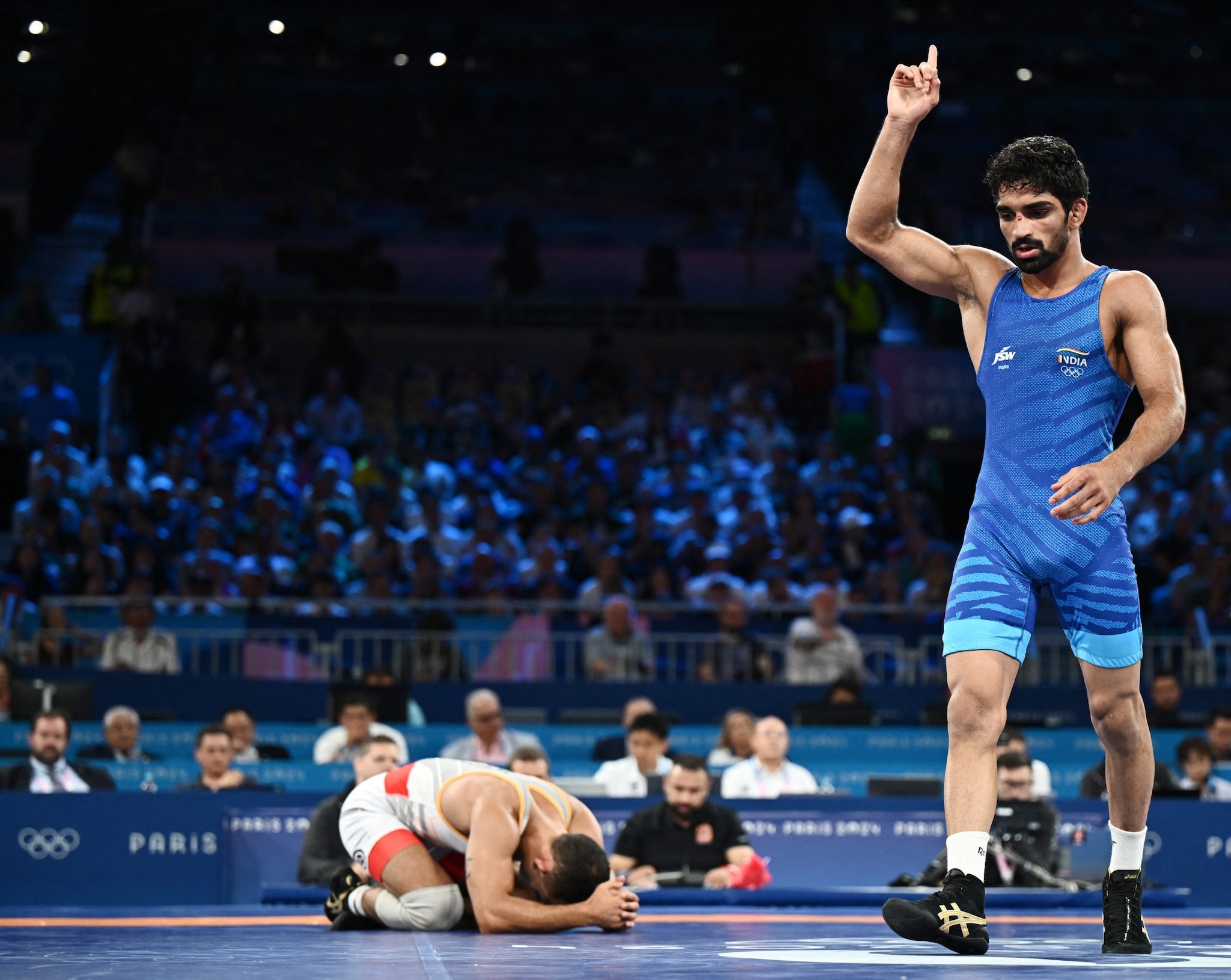 Paris Olympics 2024 LIVE: Aman Sehrawat to fight in bronze-medal bout