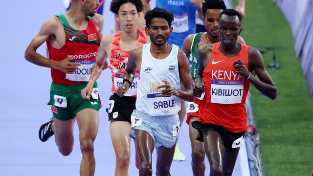 Paris 2024: Avinash Sable Makes History as First Indian Man to Reach 3000m Steeplechase Final.