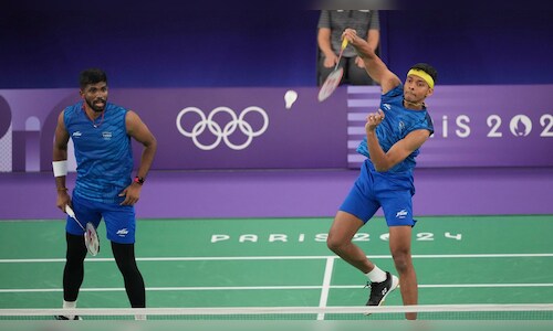 Paris Olympics 2024: Chirag Shetty and Satwiksairaj Rankireddy lose ...