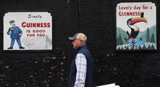 No 3. Diageo | Country: United Kingdom | Market Cap: $69.29 billion | Diageo is a British multinational company that produces spirits, beers and wine. Its portfolio includes brands such as Johnnie Walker, Smirnoff and Guinness. (Image: Reuters)