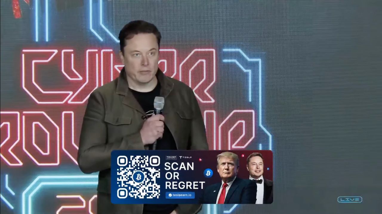 Beware! Elon Musk deepfake livestream scams thousands with fake crypto  scheme - CNBC TV18