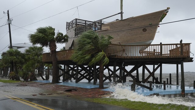 Tropical Storm Debby brings torrential downpours and flooding to the US ...