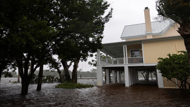 Tropical Storm Debby brings torrential downpours and flooding to the US ...