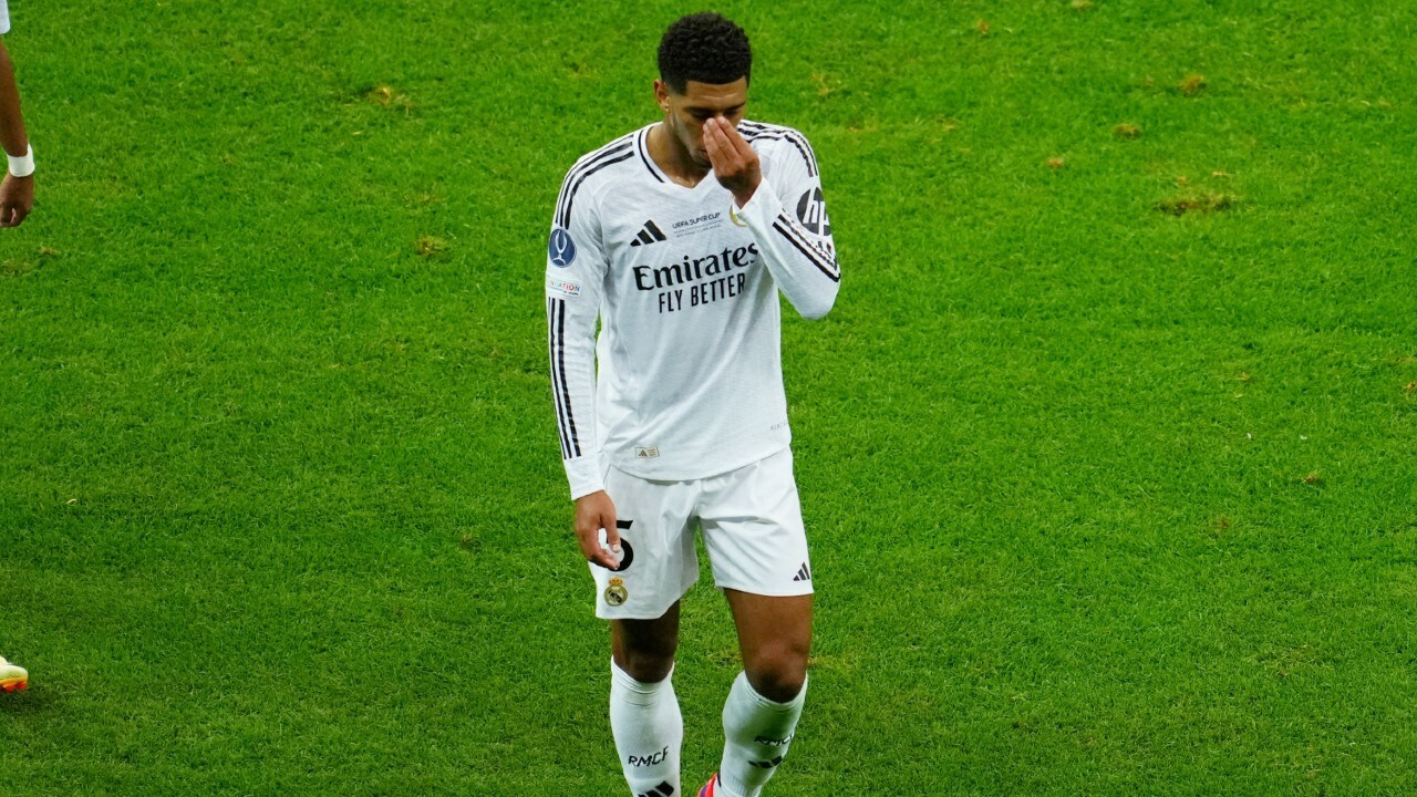 Real Madrid midfielder Jude Bellingham to be on sidelines for at least one month following an injury - CNBC TV18