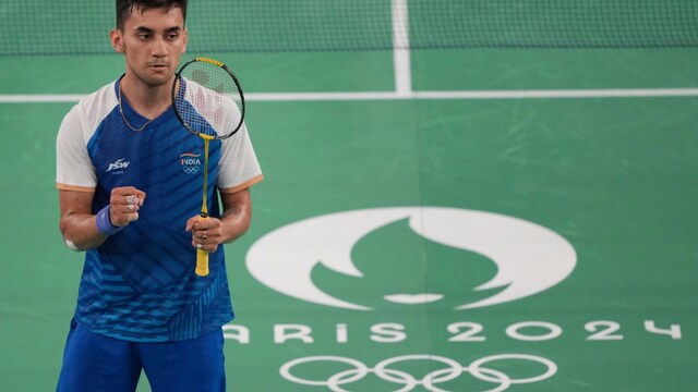 Paris Olympics 2024: Lakshya Sen Triumphs Over HS Prannoy to Reach Men's Singles Quarterfinals.