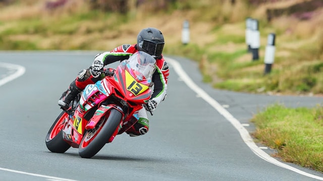 Tragic Loss: Motorcyclist Louis O'Regan Passes Away After Manx Grand Prix Crash.