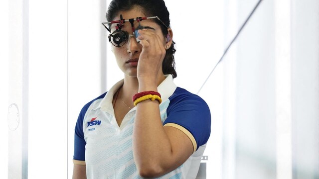 Paris Olympics 2024: Manu Bhaker Sets Sights on Third Medal with Women's 25m Pistol Final Qualification.