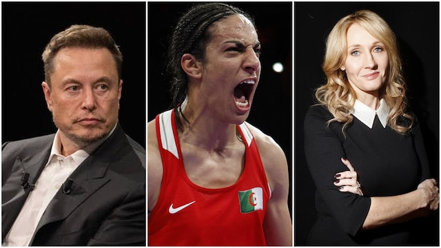 Imane Khalif's Lawsuit Targets JK Rowling and Elon Musk in Olympic Gender Debate.