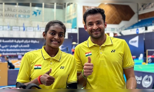 Paralympics 2024: Nitesh Kumar, Thulasimathi Murugesan make winning start in badminton mixed doubles
