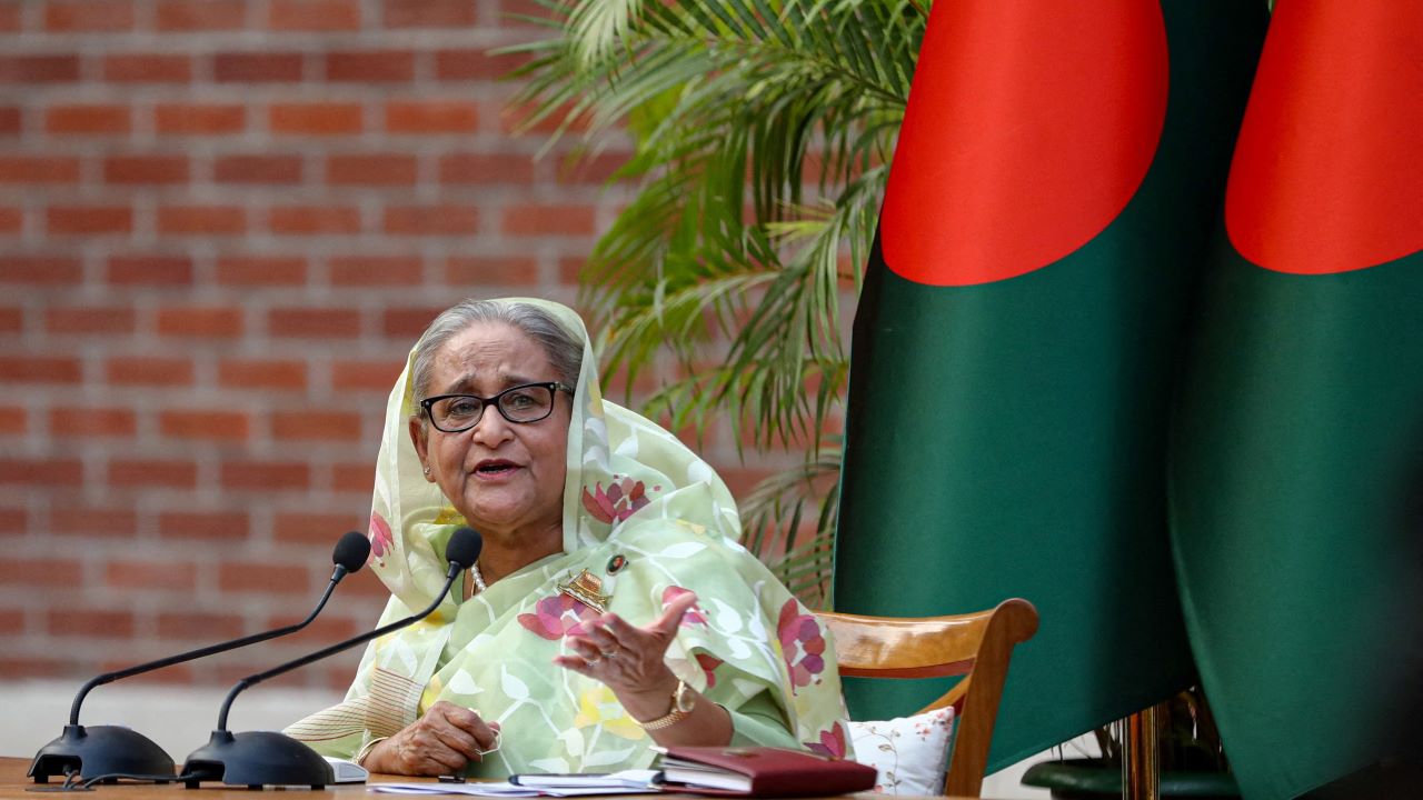 Bangladesh's Chief Prosecutor Urges Interpol Red Notice For Ousted PM ...