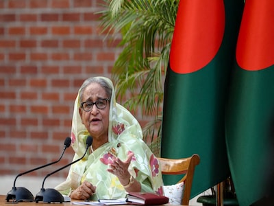 Bangladesh Prime Minister Sheikh Hasina resigns, flees country amid clashes - CNBC TV18