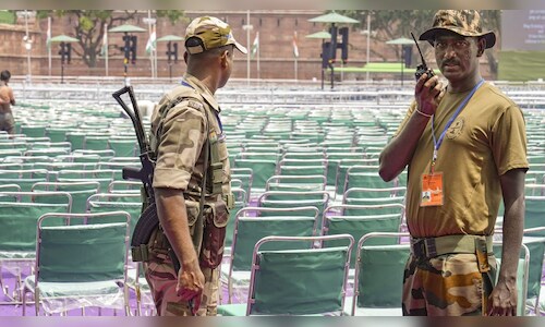 Security Boosted for Independence Day in Delhi and Uttar Pradesh