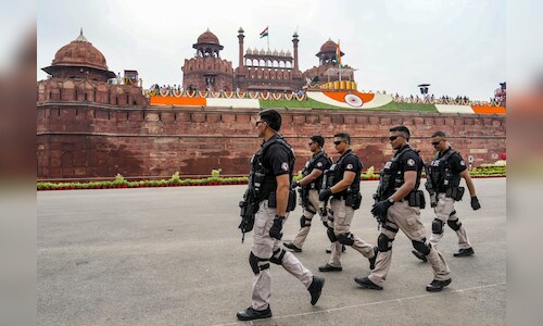 Delhi Police Briefs 4,000+ Security Personnel Before Celebrations
