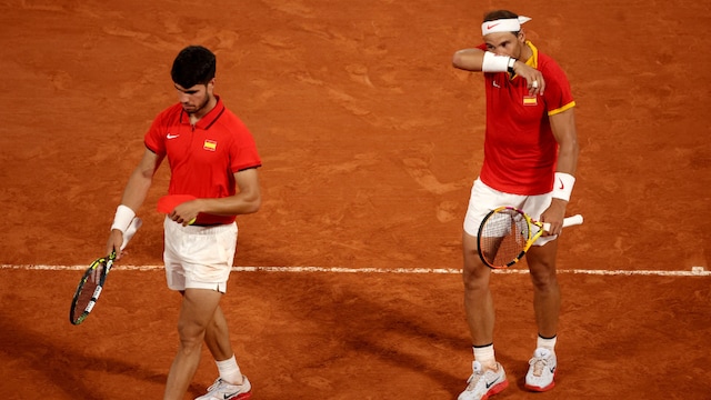 Alcaraz Expresses Nostalgia for Nadal as He Joins Spain's Davis Cup Team.