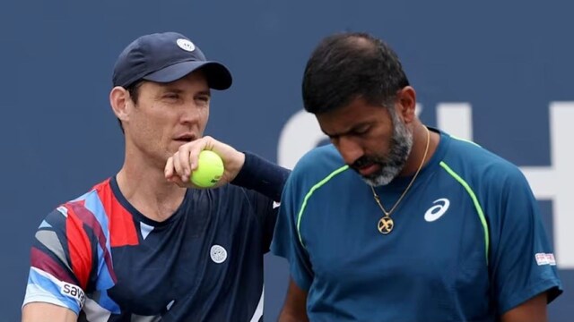 US Open 2024: Bopanna and Ebden Advance to Second Round with Victory Over Arends and Haase.