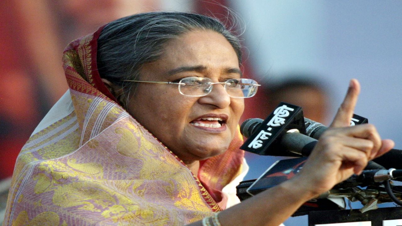 Bangladesh Court Issues Arrest Warrant Against Former PM Sheikh Hasina ...