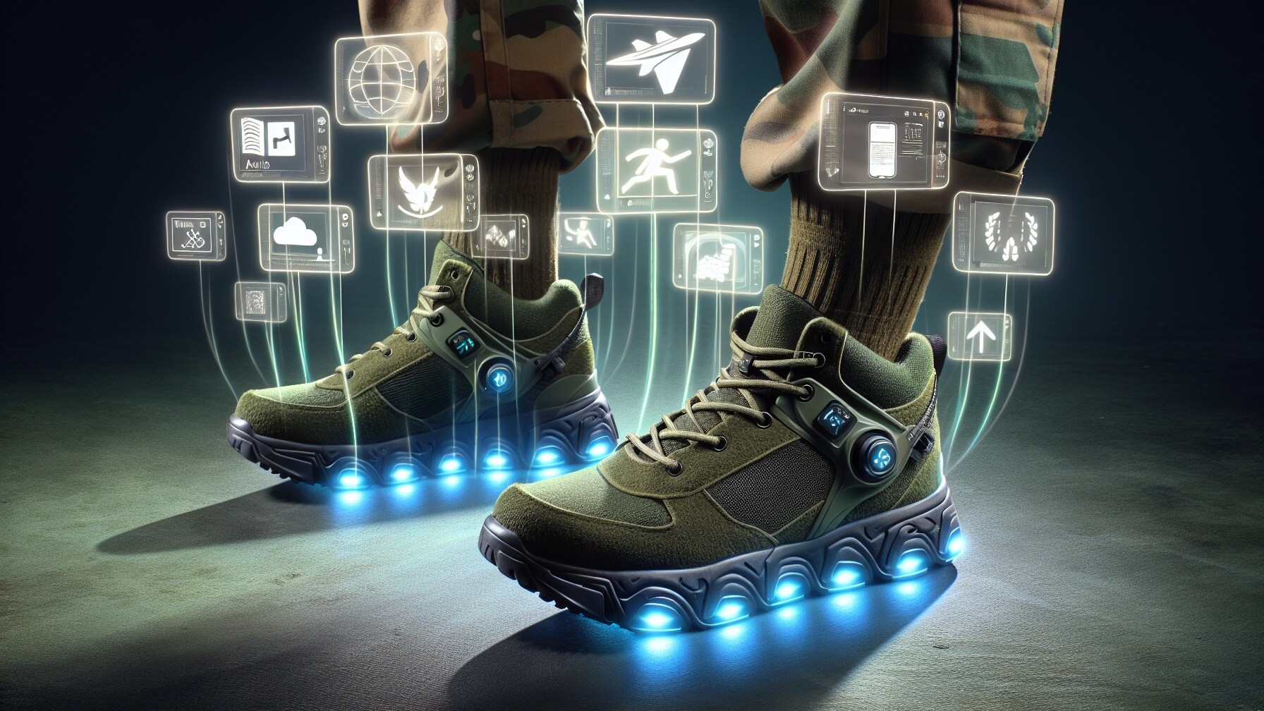 Smart shoes technology online