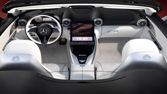 Mercedes-Maybach debuts SL 680 Monogram Series roadster with 577-hp V8 ...
