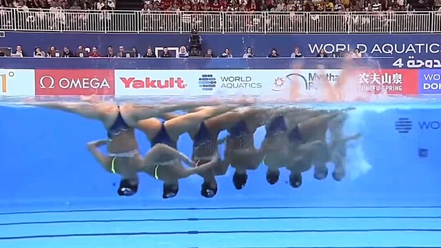 USA Women’s Swim Team Dazzles Underwater to AR Rahman’s ‘Taal Se Taal’.