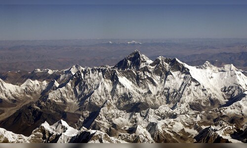 British Climber Kenton Cool Sets New Everest Ascent Record
