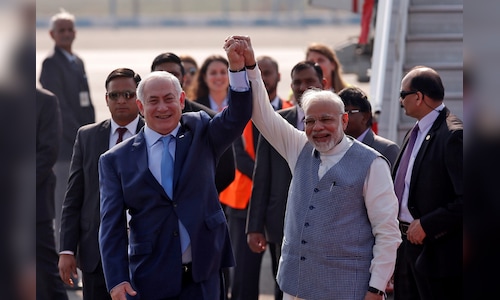 'Terrorism has no place in our world,' Modi says after meeting with Netanyahu