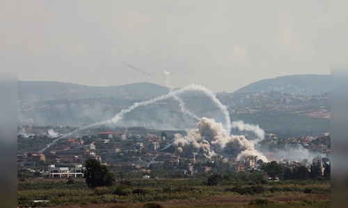 Israeli airstrikes on Lebanon leave 100 dead and over 400 injured on the deadliest day of the conflict