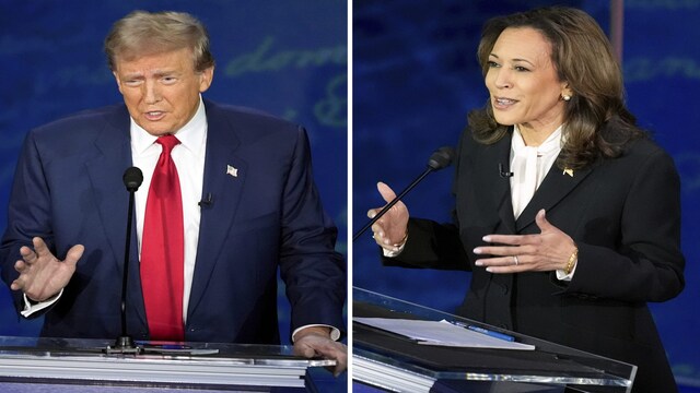 Donald Trump or Kamala Harris — who is better for India - CNBC TV18