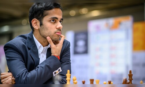 Erigaisi in second place, German GM Keymer leads after three rounds of Chennai chess - CNBC TV18