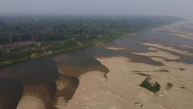 In Photos | Brazil faces worst drought in 70 years as wildfires rage ...